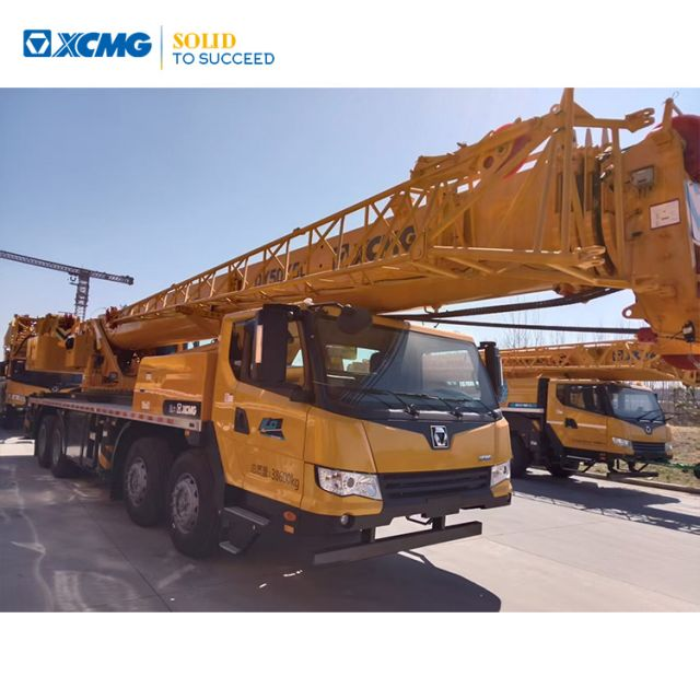 XCMG Official QY50K5D_5 Used 50 Ton Mobile Arm Truck Crane with Best Price
